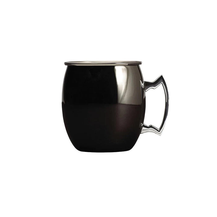 16oz FK492 Black Moscow Mule Mug