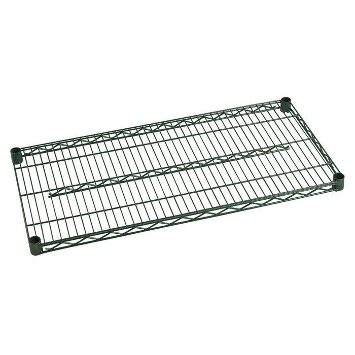 FF3672GN Epoxy Coated Wire Shelf