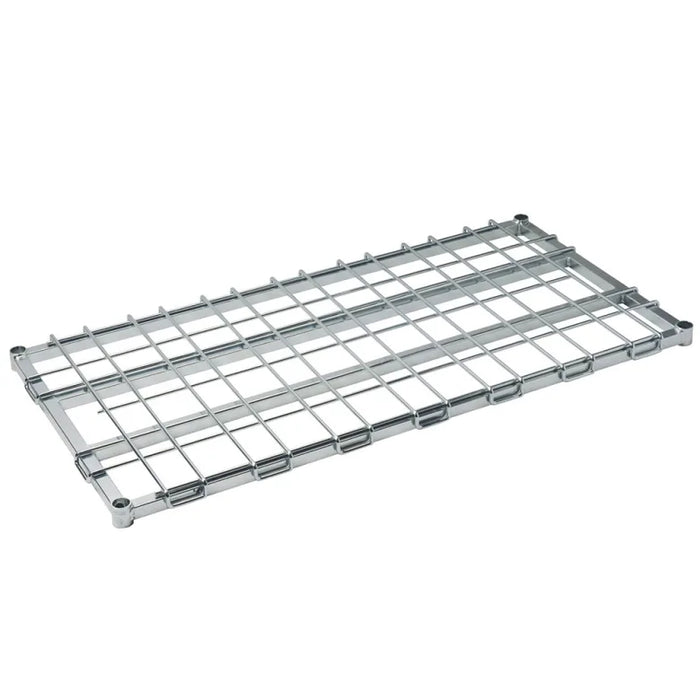 FFSM1848CH- 18" x 48" HD Shelf W/Mat Chrome Plated