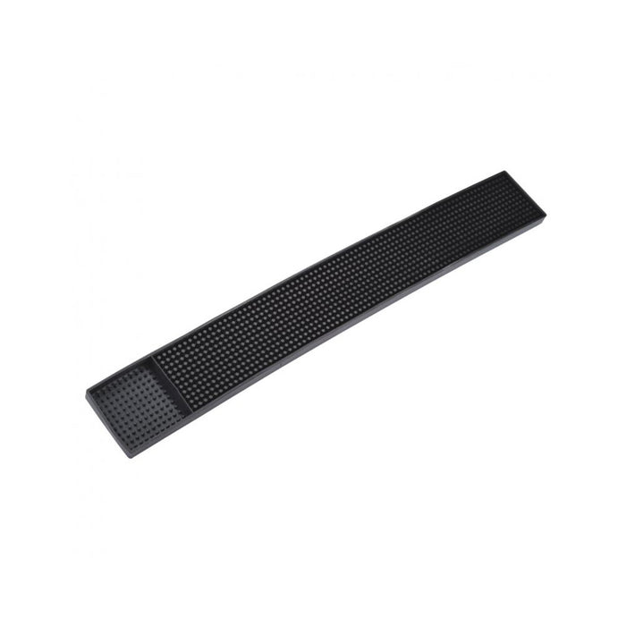 3 1/4″ X 27″ Black Bar Rail Spill Mat