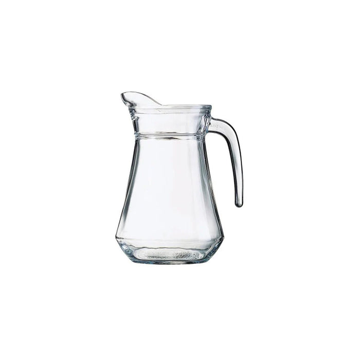 44oz Perfect E7254 Glass Pitcher w/ Pour Lip
