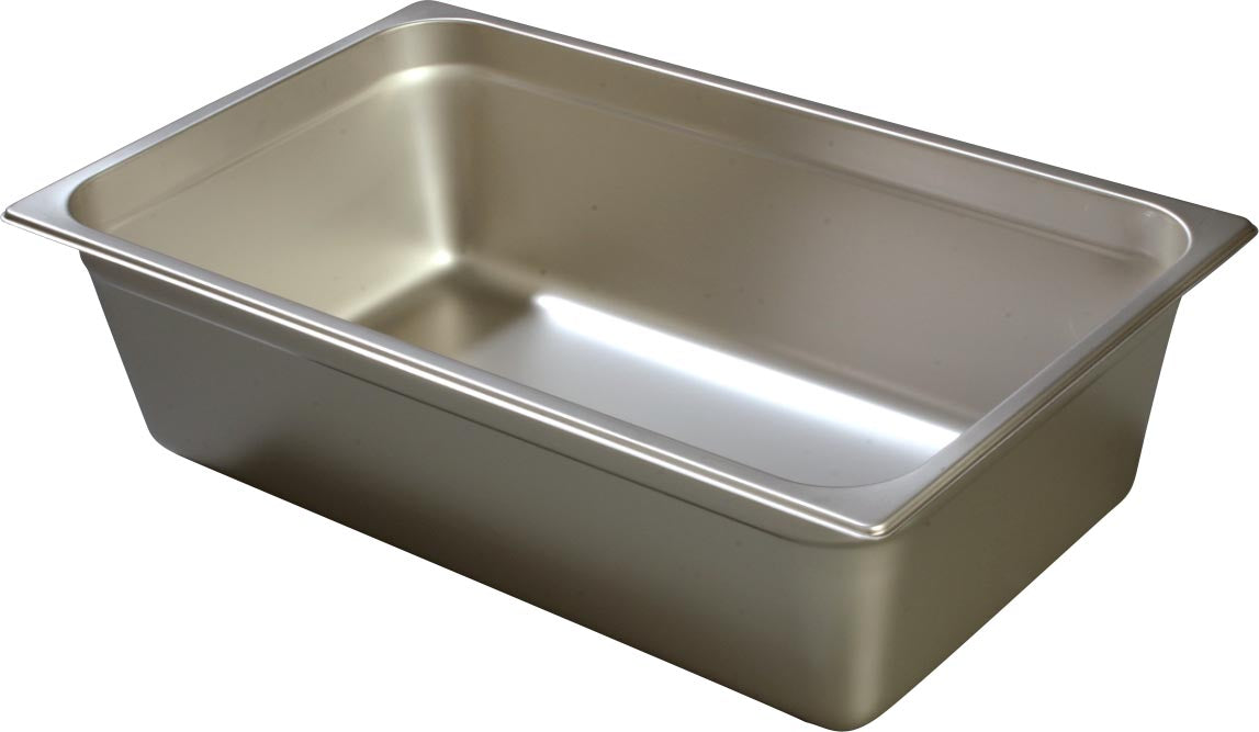 607006-STEAM PAN FULL 6" 24 GAUGE