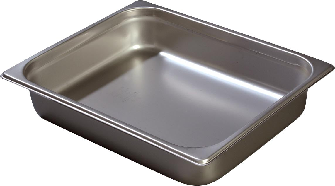 607122-STEAM PAN HALF 2½" 24 GAUGE