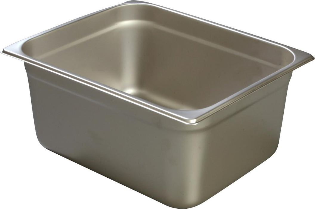 607126-STEAM PAN HALF 6" 24 GAUGE
