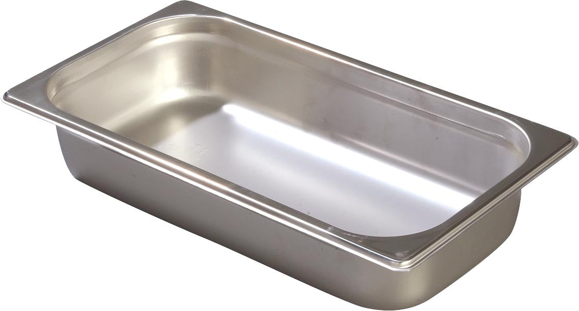 607132-STEAM PAN THIRD 2½" 24 GAUGE