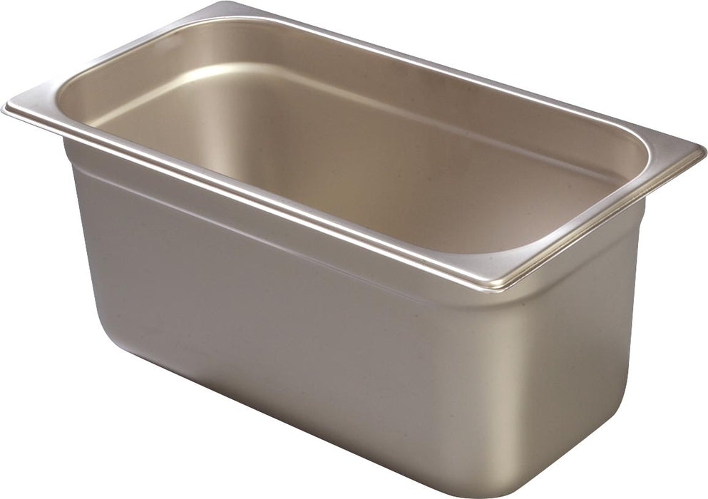 608136-STEAM PAN THIRD 6" 22 GAUGE