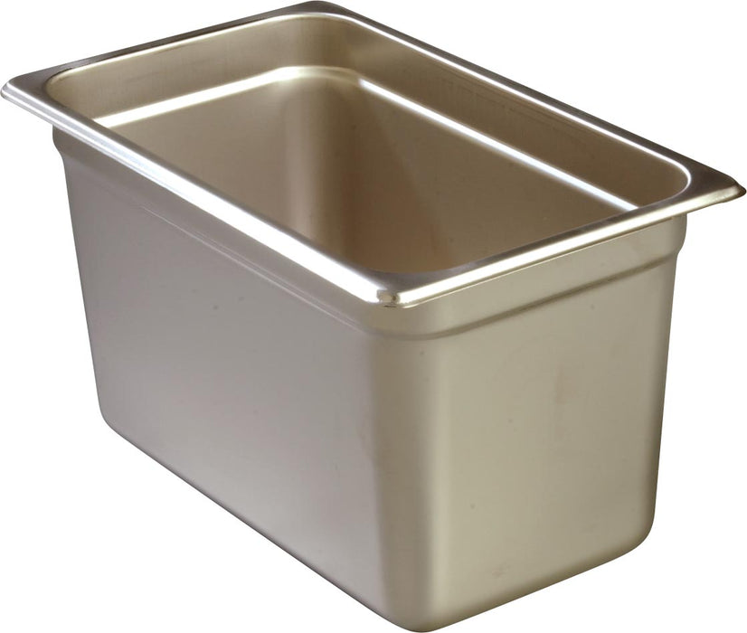 607146-STEAM PAN QUARTER 6" 24 GAUGE