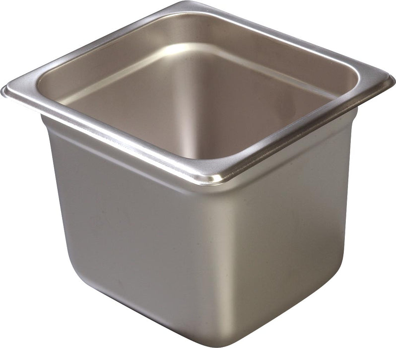 607166-STEAM PAN SIXTH 6" 24 GAUGE