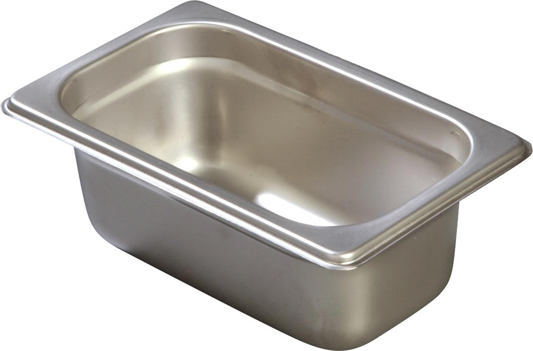 608192-STEAM PAN NINTH 2½" 22 GAUGE