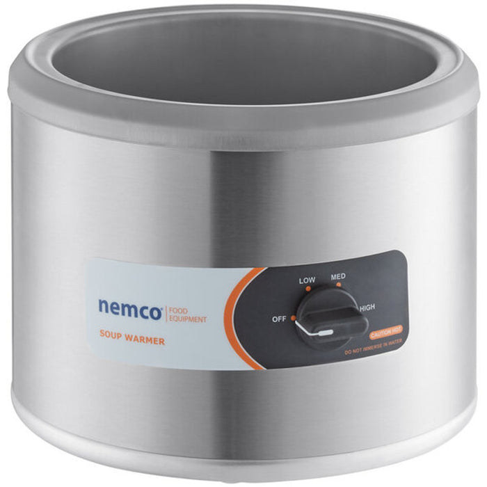 Nemco 11 Qt. Countertop Round Warmer