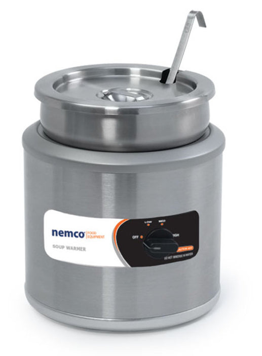 Nemco 7 Qt. Countertop Round Warmer