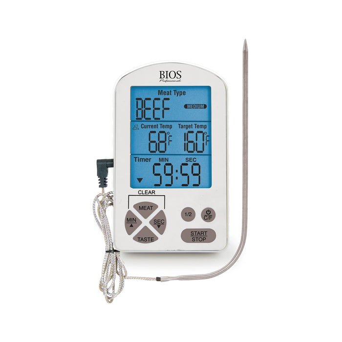 BIOS DT362 Premium Meat Thermometer and Timer