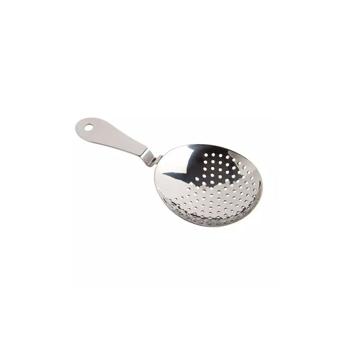CAP02 Polished Bar Mixer Julep Strainer