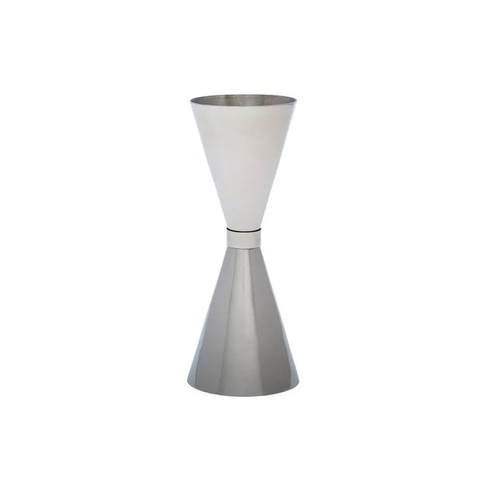 CAP51 5-1/8" Tall Stainless Steel Jigger