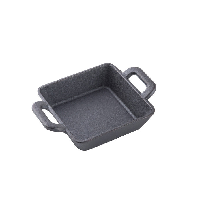 6.875" Cast Iron Mini Square Server