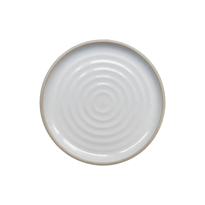 Chef & Sommelier FL643 10.75" Geode White Dinner Plate