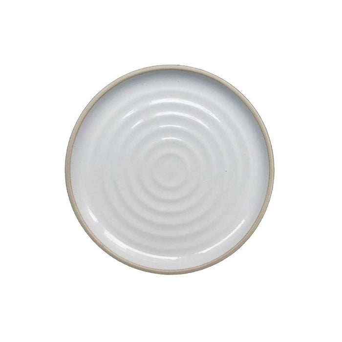 Chef & Sommelier FL644 8.5" Geode White Salad/Dessert Plate