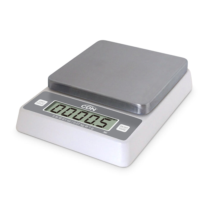 SD0502 – Digital Portion Control Scale, 5 lb
