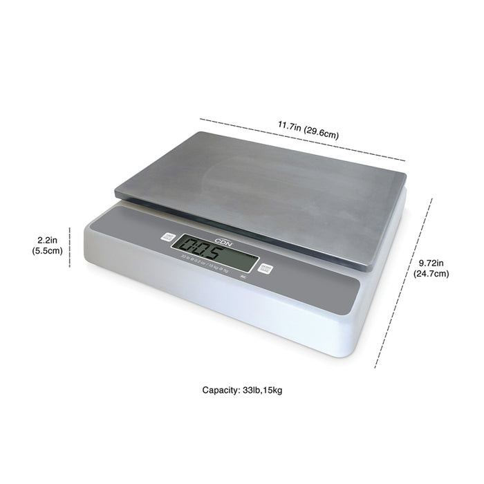 SD3302 – Digital Portion Control Scale, 33 lb
