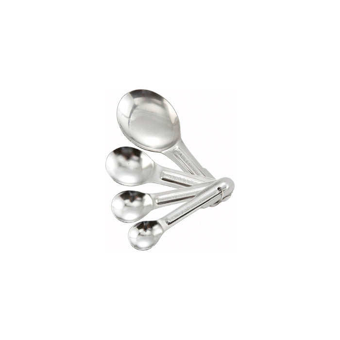 Winco Measuring Spoon 4pc S/S Set