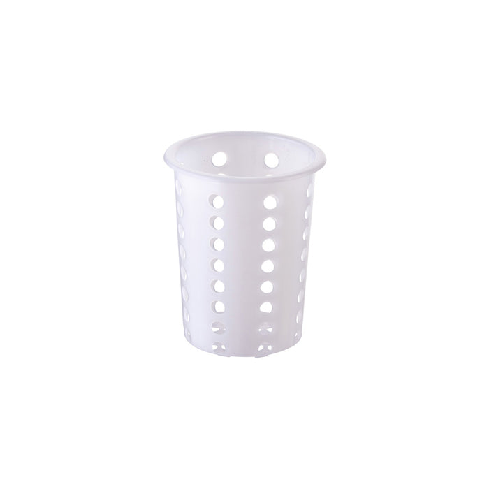Perforated Plastic Cutlery Cylinder