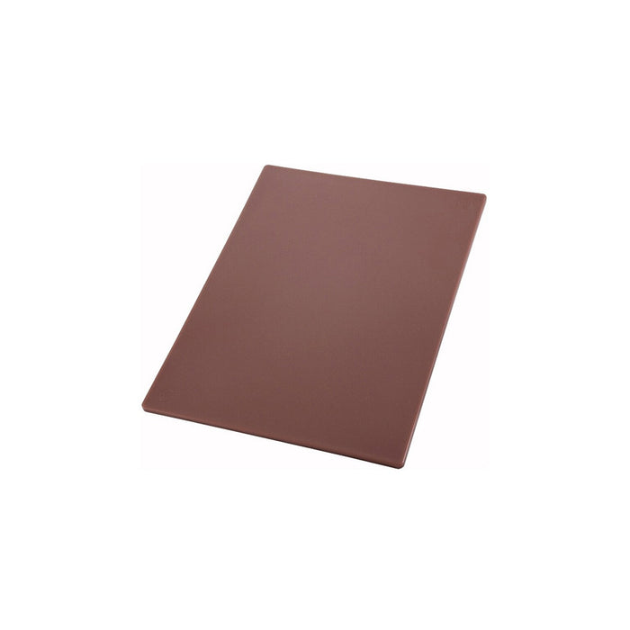 12'' x 18'' Brown Cutting Board