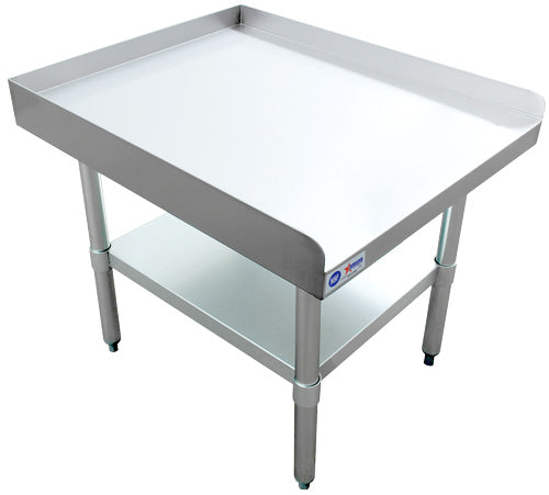 24" x 30" Stainless Steel Equipment Stand