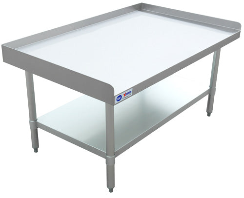 48" x 30" Stainless Steel Equipment Stand