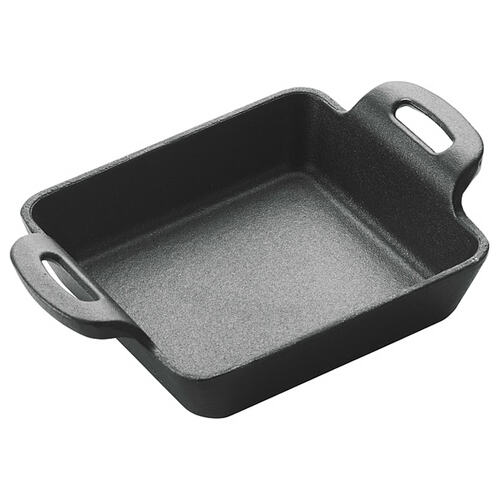 5" Mini Square Cast Iron Server