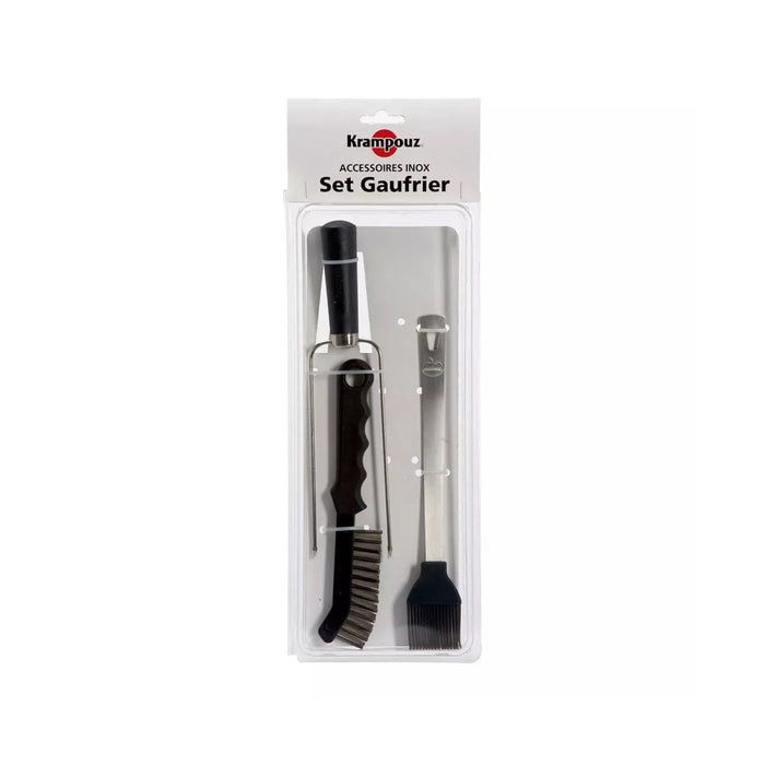 Krampouz Waffle Making Tool Set