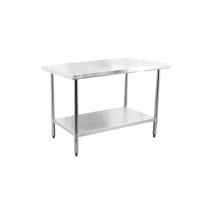 30″ X 48″ Stainless Steel Work Table