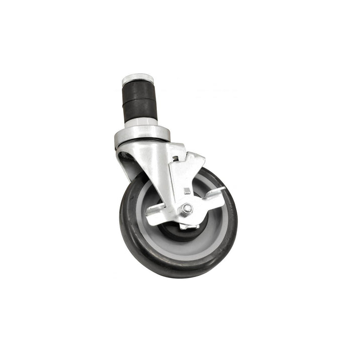 Omcan Caster for Work Table & Equipment Stands with Brake