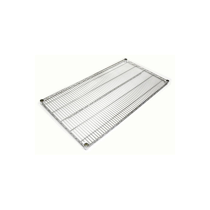 Eco Chrome 20102 14" x 48" Wire Shelf