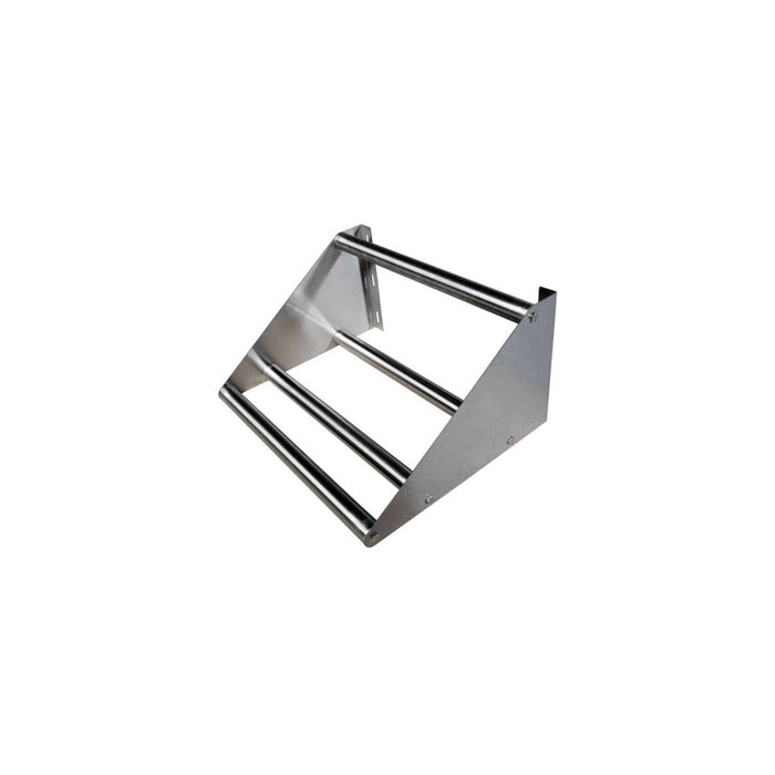 Omcan 18" X 36" Stainless Steel Tubular Pan Shelf