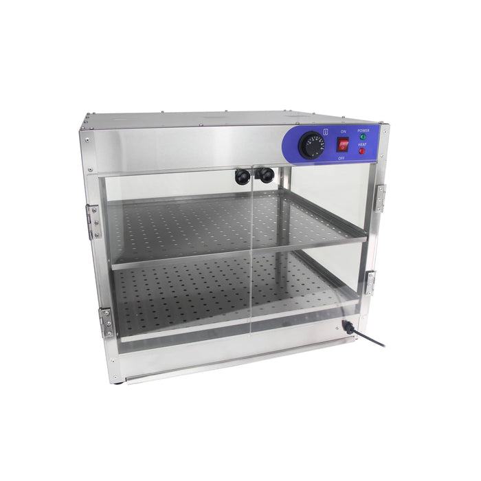 Omega ZSW-610 Glass Display Food Warmer