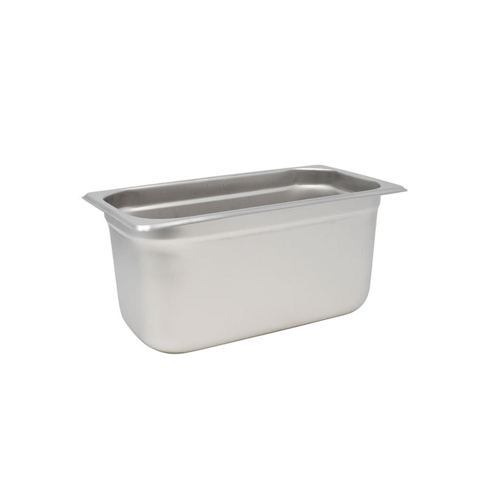 Third Size 6" Deep Stainless Steel Steam Table Pan