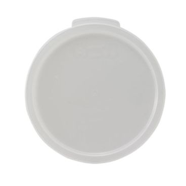Round White Snap Lid for 22 Quart Food Pail