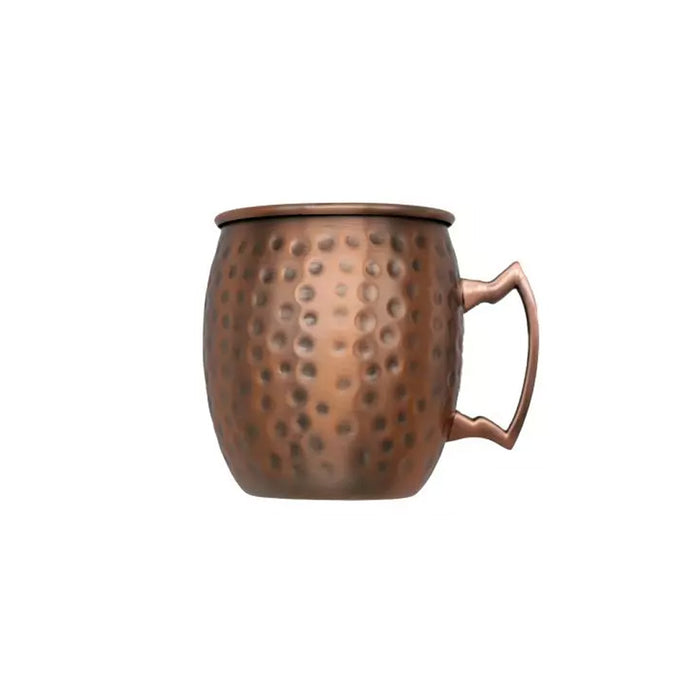 16oz CHA36 Hammered Antique Copper Moscow Mule