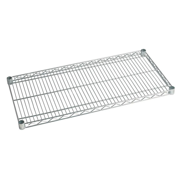 FF1236C- Shelf, Wire, 12" x 36", Chromate