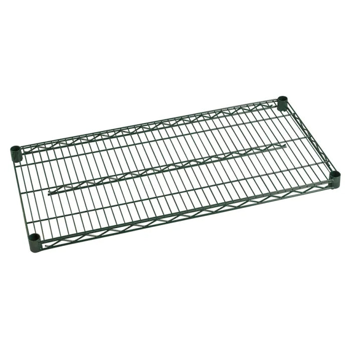 FF1836G- Shelf, Wire, 18" x 36", Epoxy, Green