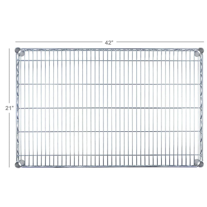 FF2142C- Shelf, Wire, 21" x 42", Chromate