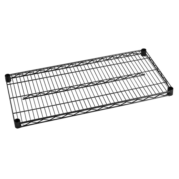FF2430BK- Shelf, Wire, 24" x 30", Epoxy, Black