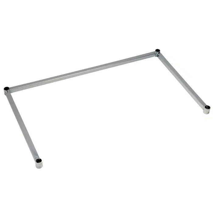 FFSF2436CH- 24" x 36" 3 Sided Frame Chrome Plated