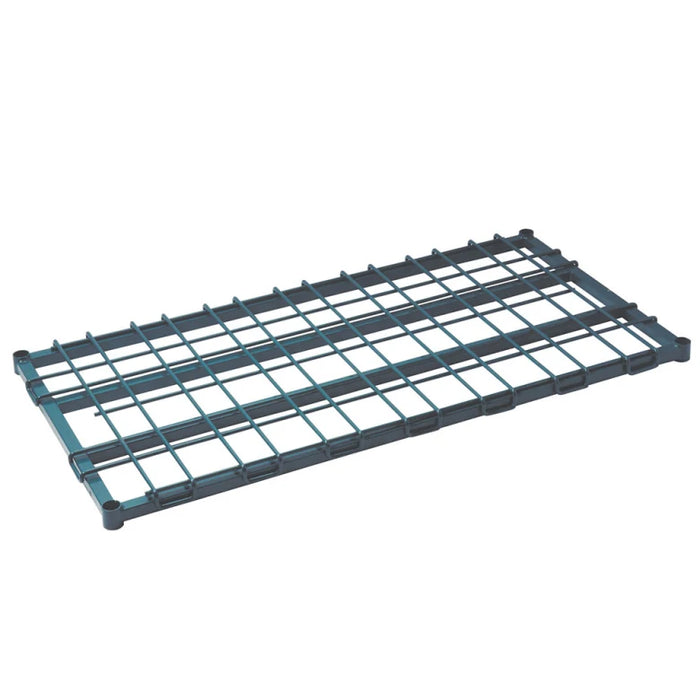 FFSM1836GN- 18"x 36" HD Shelf W/Mat Green Epoxy