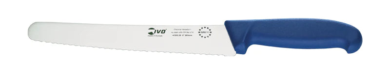 Europro 8" Bread Knife with Blue Handle