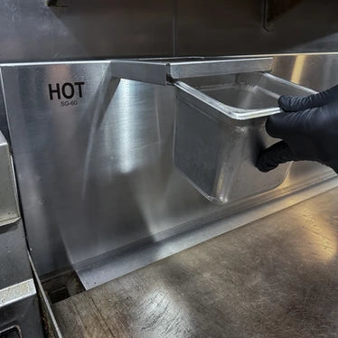 Grill Advantage 1/6 Size Pan Holder
