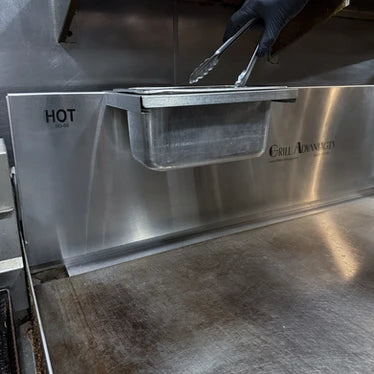 Grill Advantage 1/3 Size Pan Holder