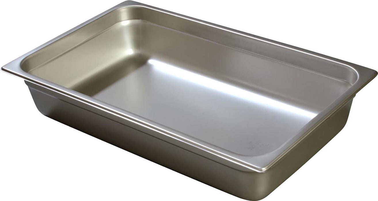 607004-STEAM PAN FULL 4" 24 GAUGE