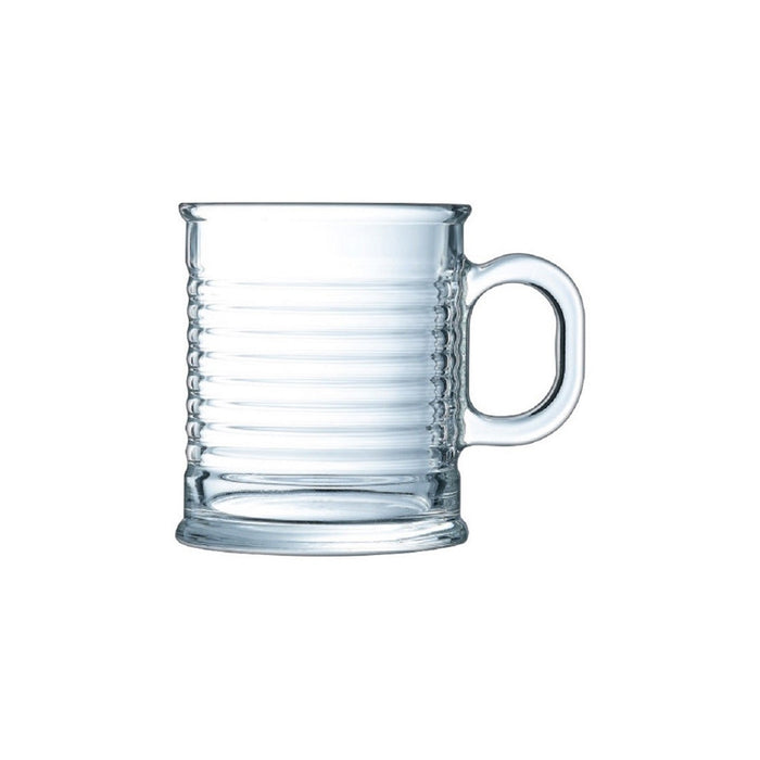 8.25oz Be Bop Glass Mug