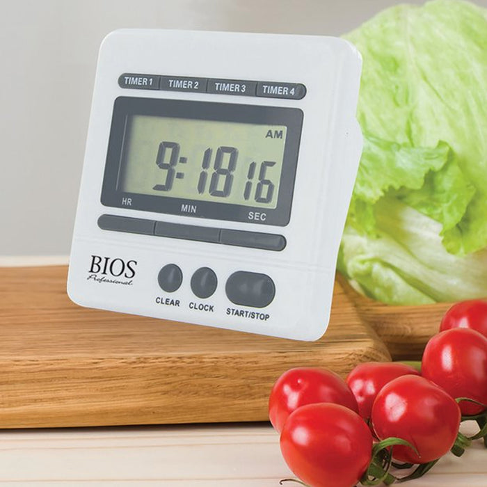 BIOS DT145 4 in 1 Kitchen Timer